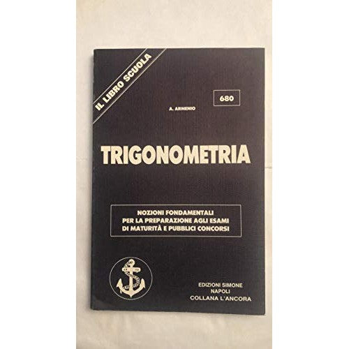 Libro - TRIGONOMETRIA - A ARMENIO - A. Armenio