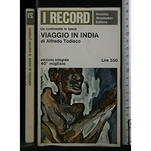 Libro - VIAGGIO IN INDIA - Alfredo, Todisco