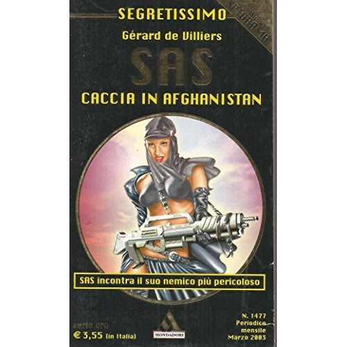 Libro - SAS - CACCIA IN AFGHANISTAN - De Villiers