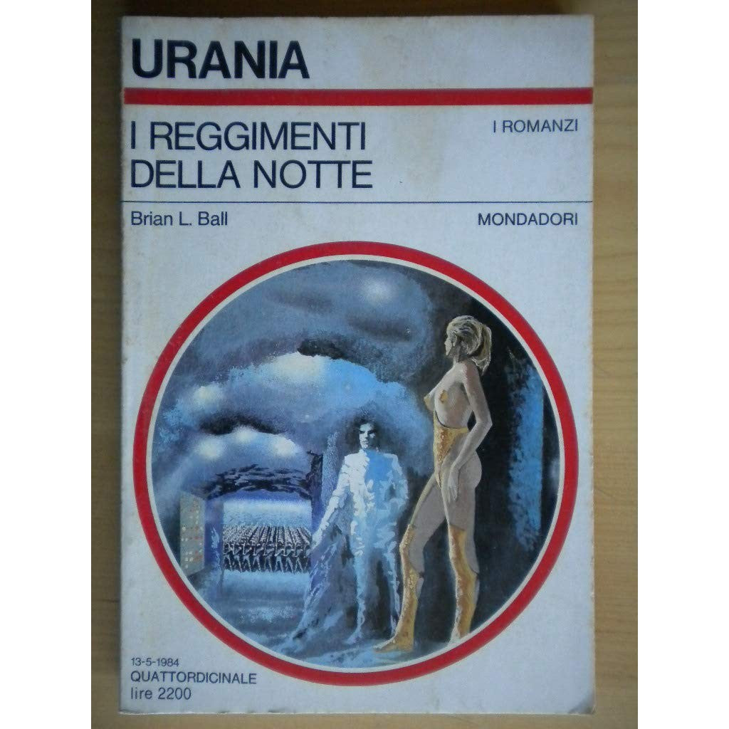 Libro - I reggimenti della notte - Brian, L Ball
