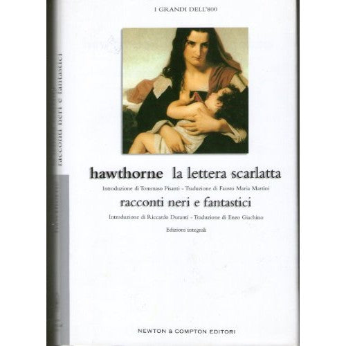 Book - The Scarlet Letter-Black and Fantastic Tales - Hawthorne, Nathaniel