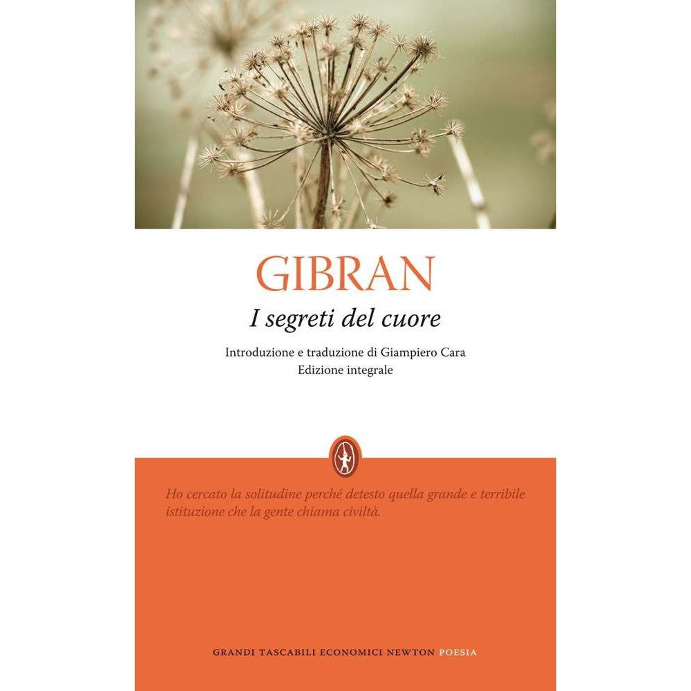 Libro - I segreti del cuore Ediz integrale - Gibran, Kahlil