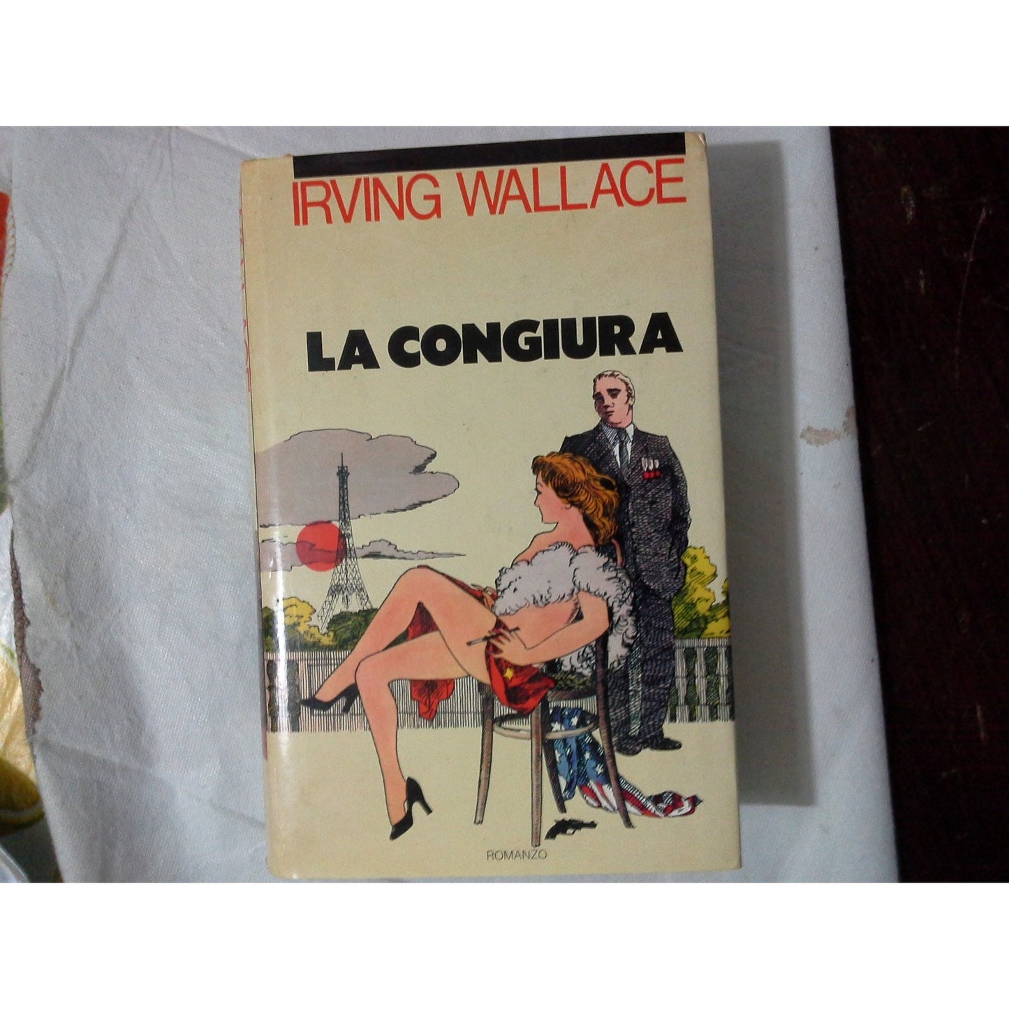 Libro - LA CONGIURA