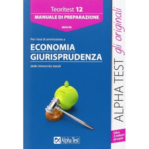 Libro - Alpha Test Teoritest 12 Manuale pe - Bianchini, Massimiliano