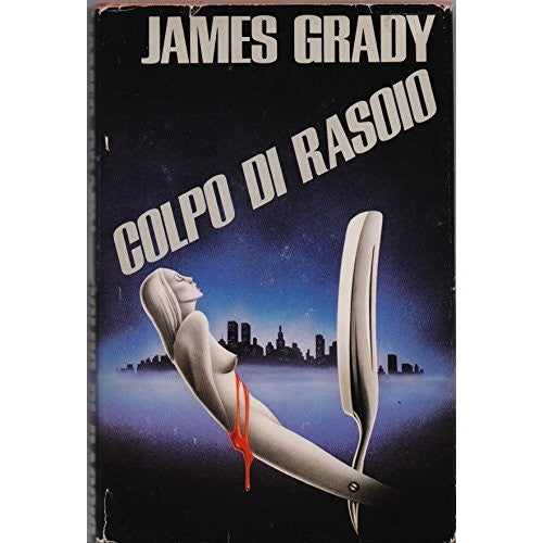 Libro - COLPO DI RASOIO - James, Grady