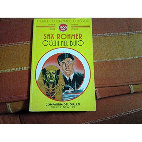 Book - Eyes in the dark - Rohmer, Sax