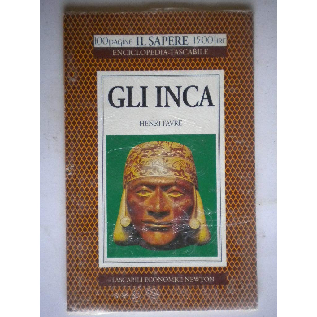 Libro - Gli Inca - Favre, Henri
