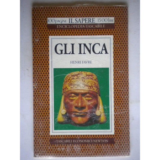 Libro - Gli Inca - Favre, Henri