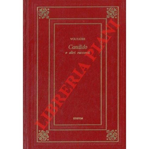 Libro - Candido e altri racconti - VOLTAIRE -