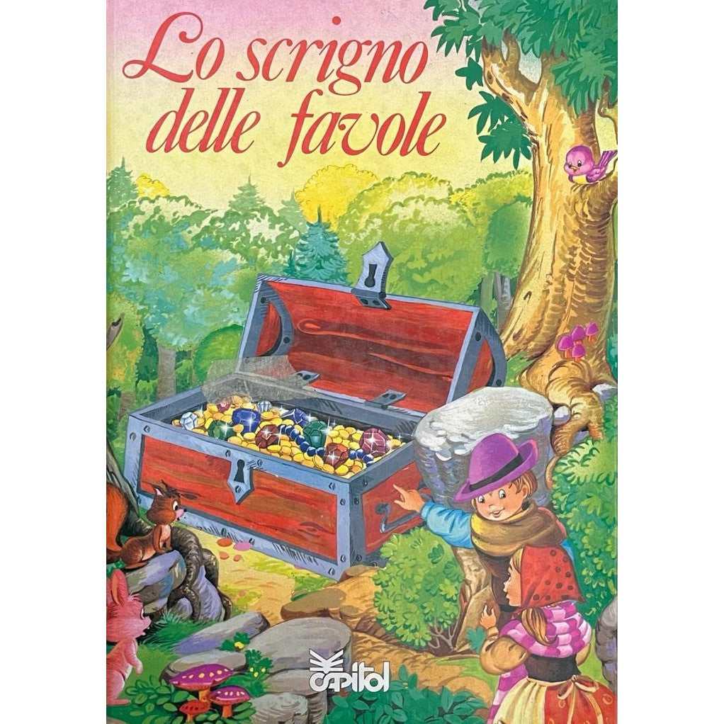 Libro - Lo scrigno delle favole - Maggi, R.