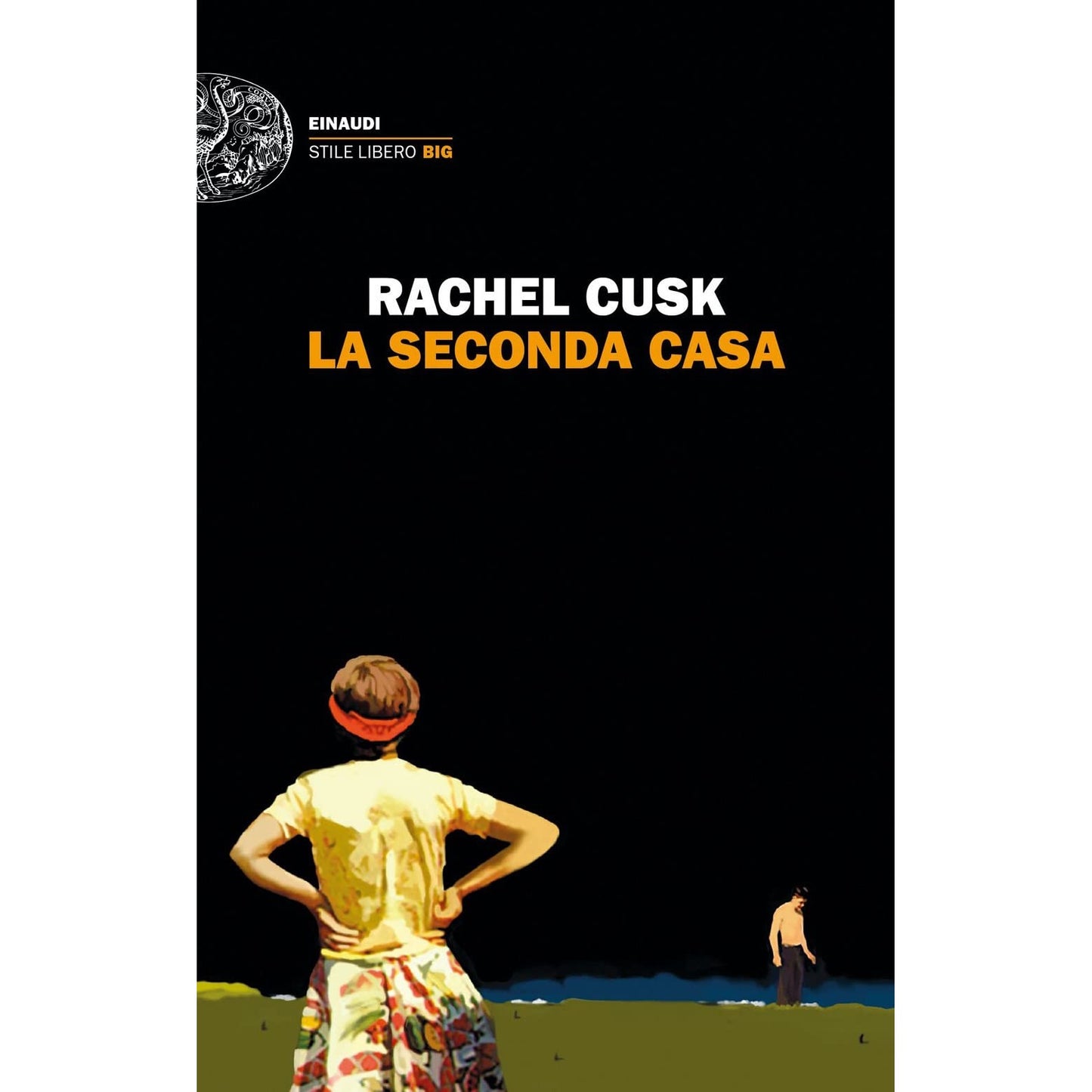 Libro - La seconda casa - Cusk, Rachel