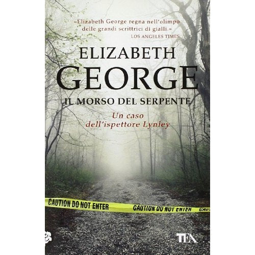 Book - The Bite of the Serpent - George, Elizabeth