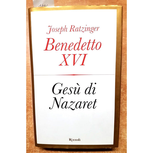 Libro - Gesù di Nazaret - Benedetto, XVI (Joseph Ratzinger)