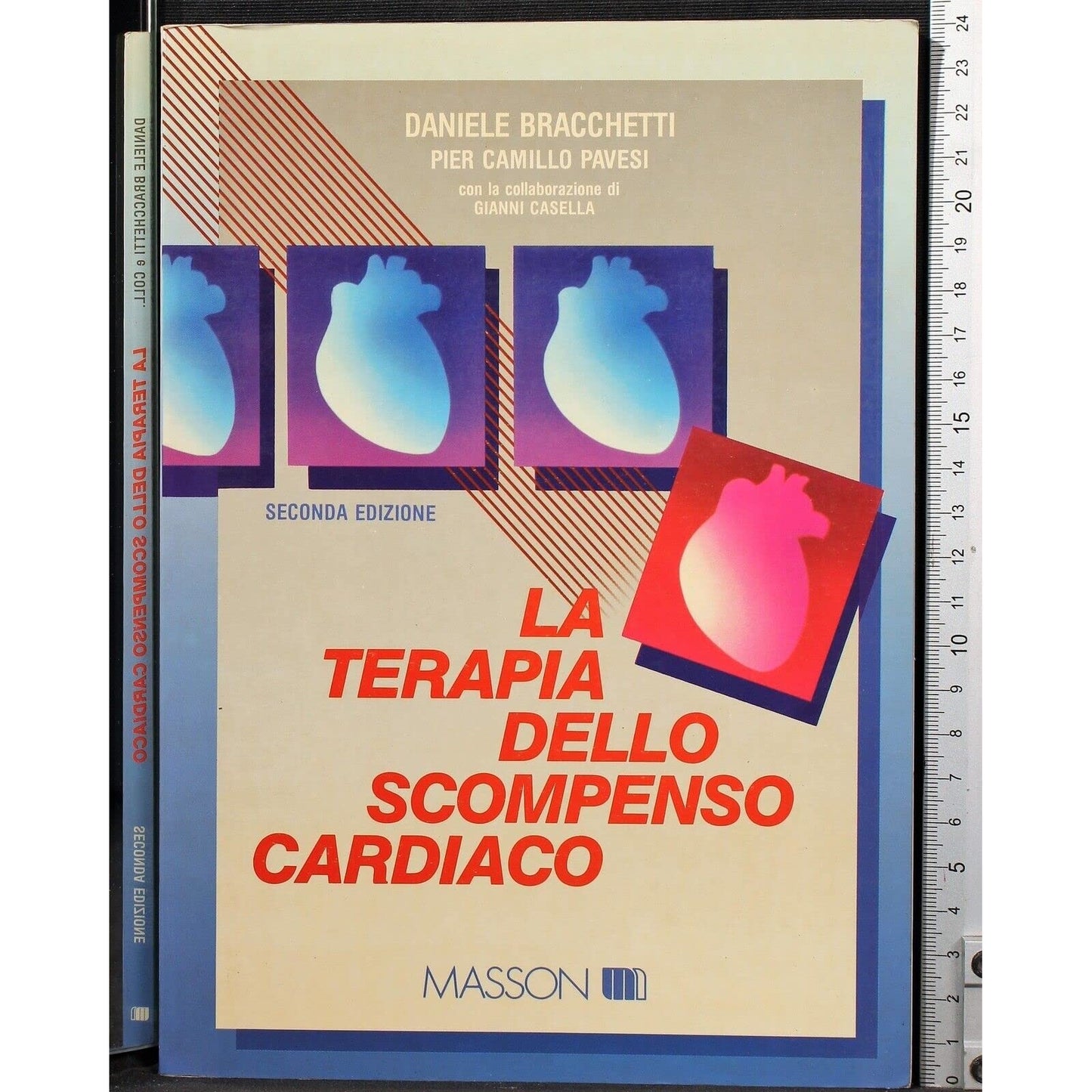 Libro - La terapia dello scompenso cardiaco - Pavesi, P Camillo - Pa