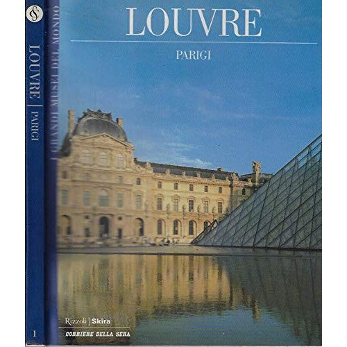 Libro - Louvre Parigi - A A V.V - A A. V.V.