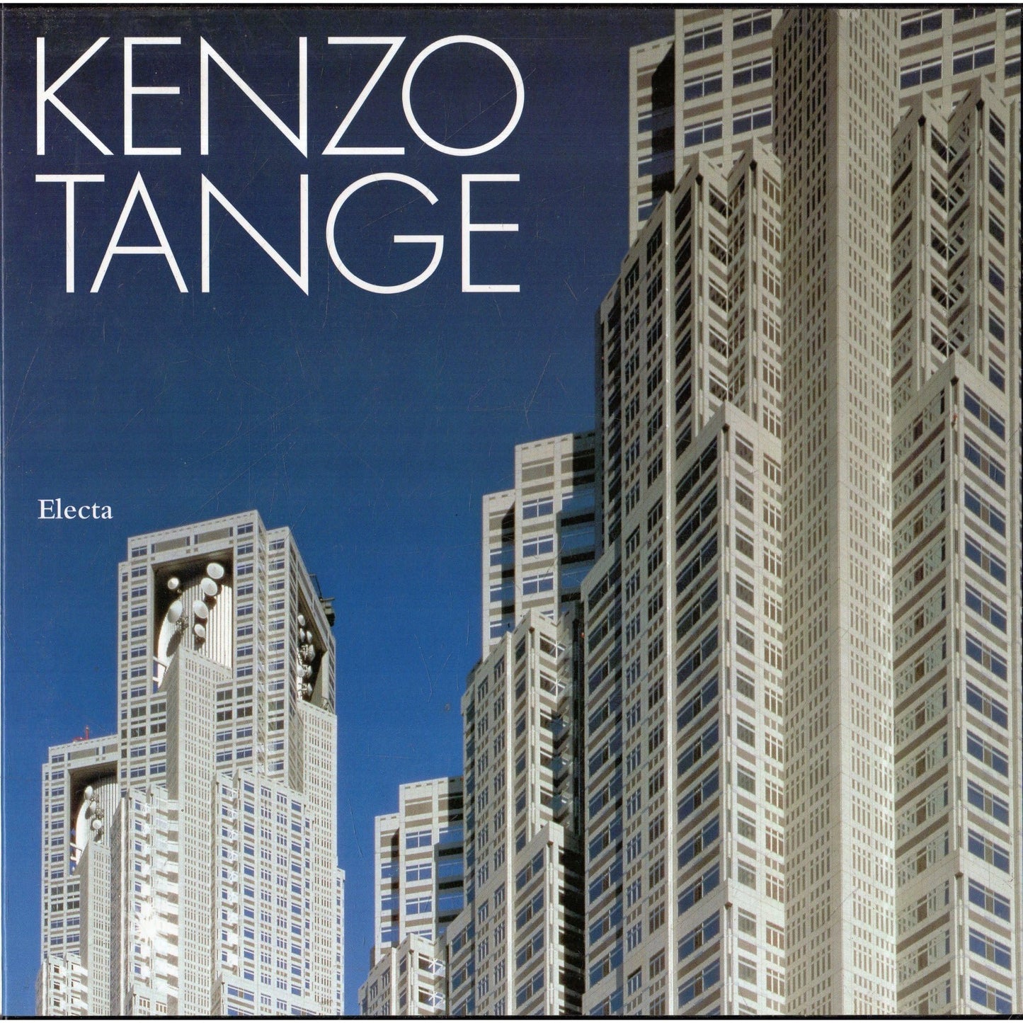 Libro - Kenzo Tange 1946-1996 Architettura e disegno urbano Ediz ita