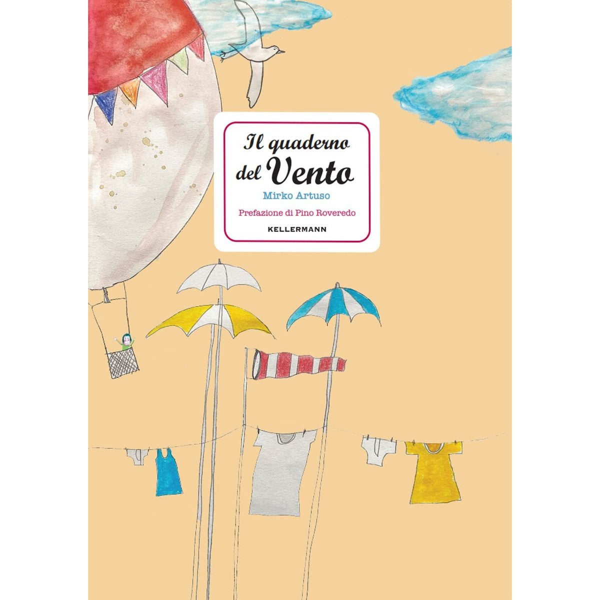 Libro - Il quaderno del vento - Artuso, Mirko