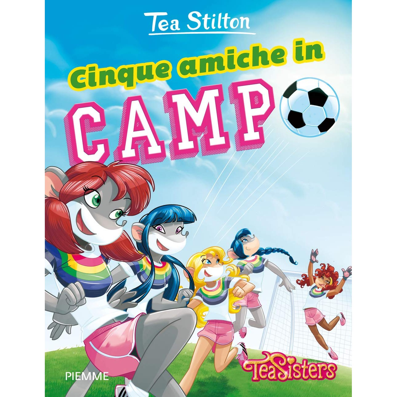 Libro - Cinque amiche in campo Ediz illustrata - Stilton, Tea
