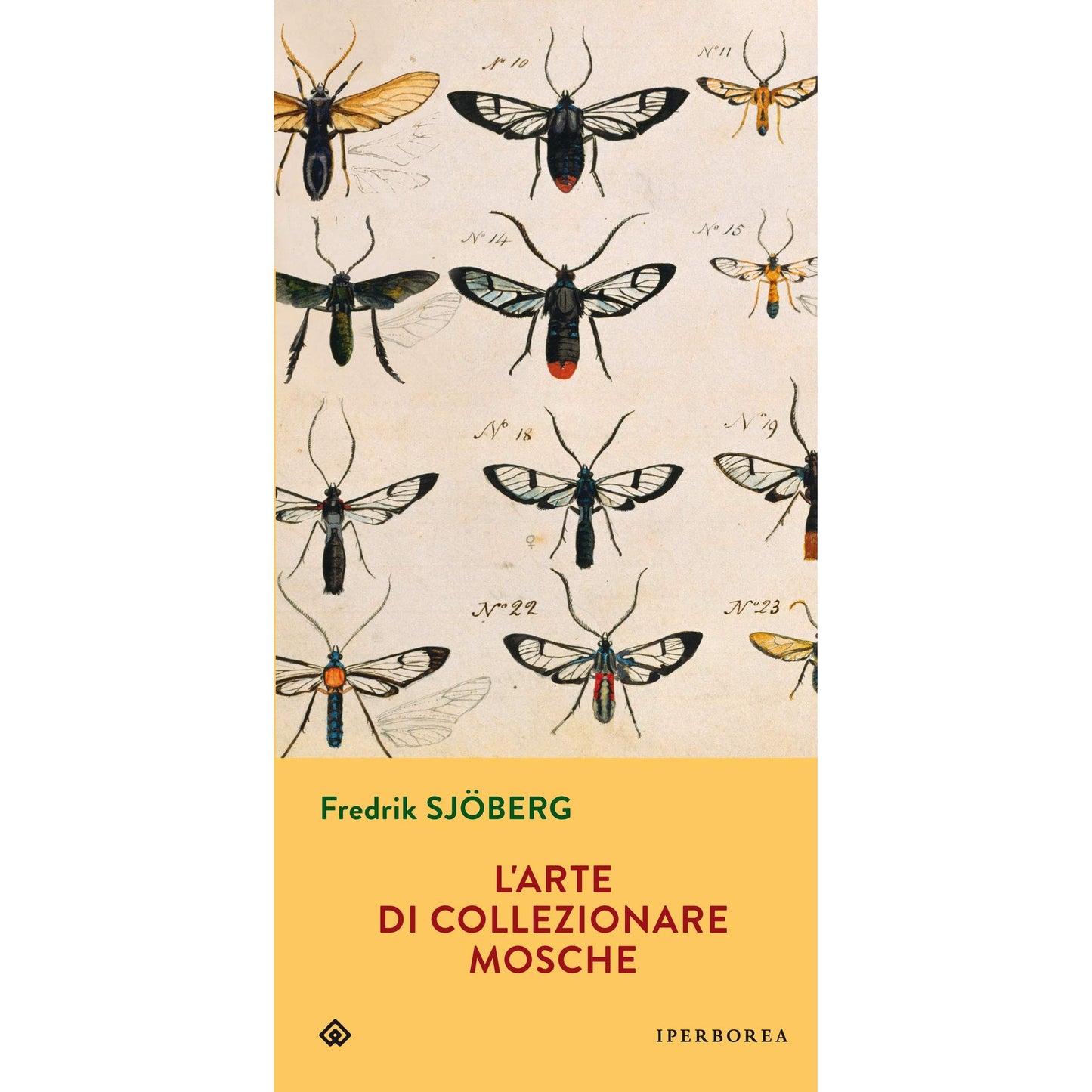 Libro - L'arte di collezionare mosche - Sjöberg, Fredrik