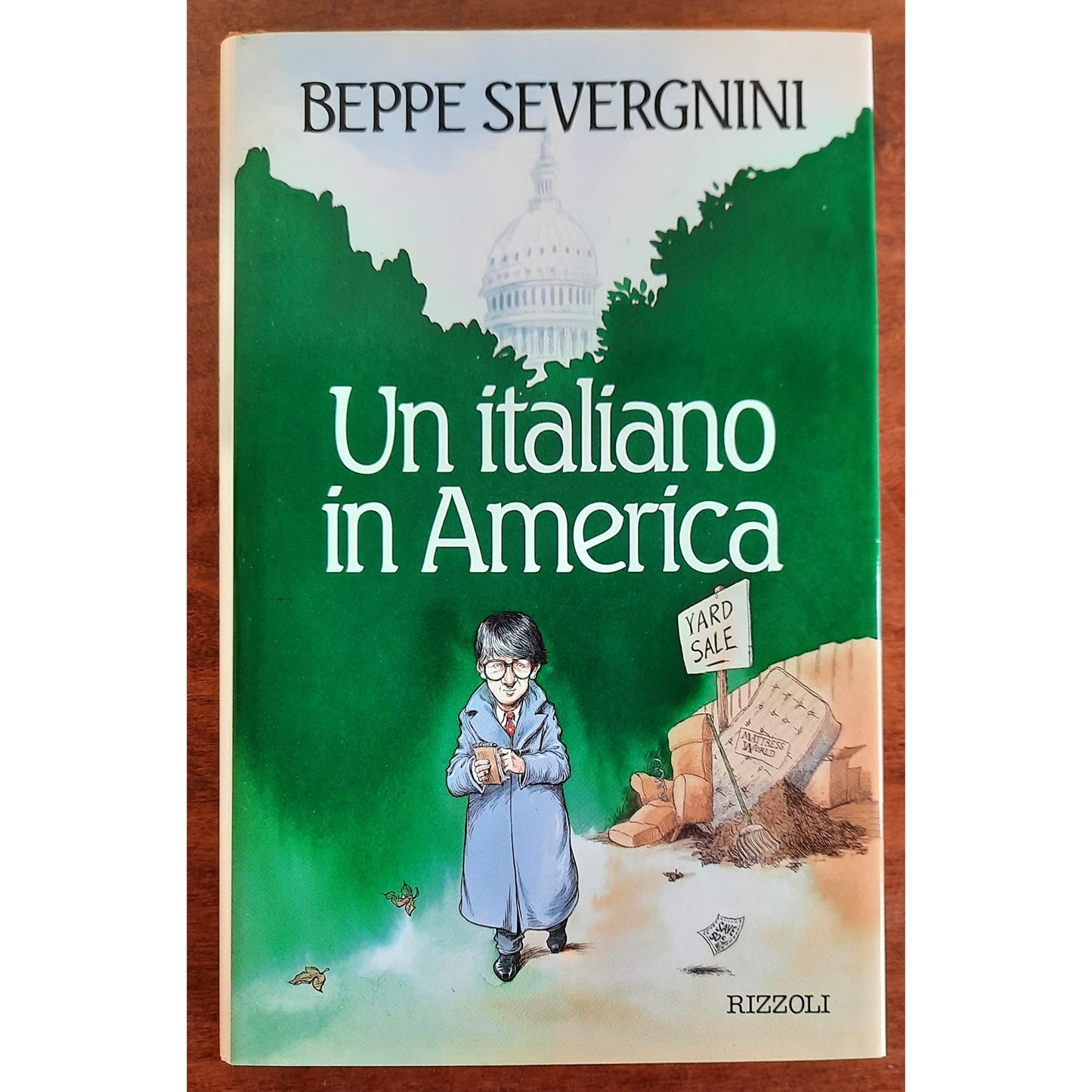 Libro - Un italiano in America - Severgnini, Beppe