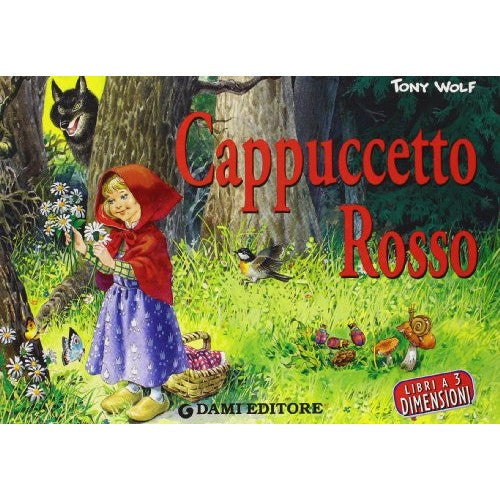 Book - Little Red Riding Hood - Wolf, Tony