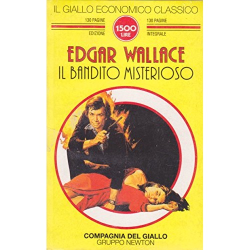 Book - The Mysterious Bandit - Wallace, Edgar