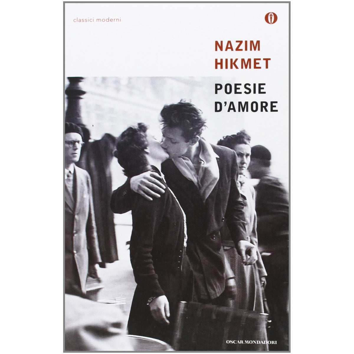 Libro - Poesie d'amore - Hikmet, Nazim