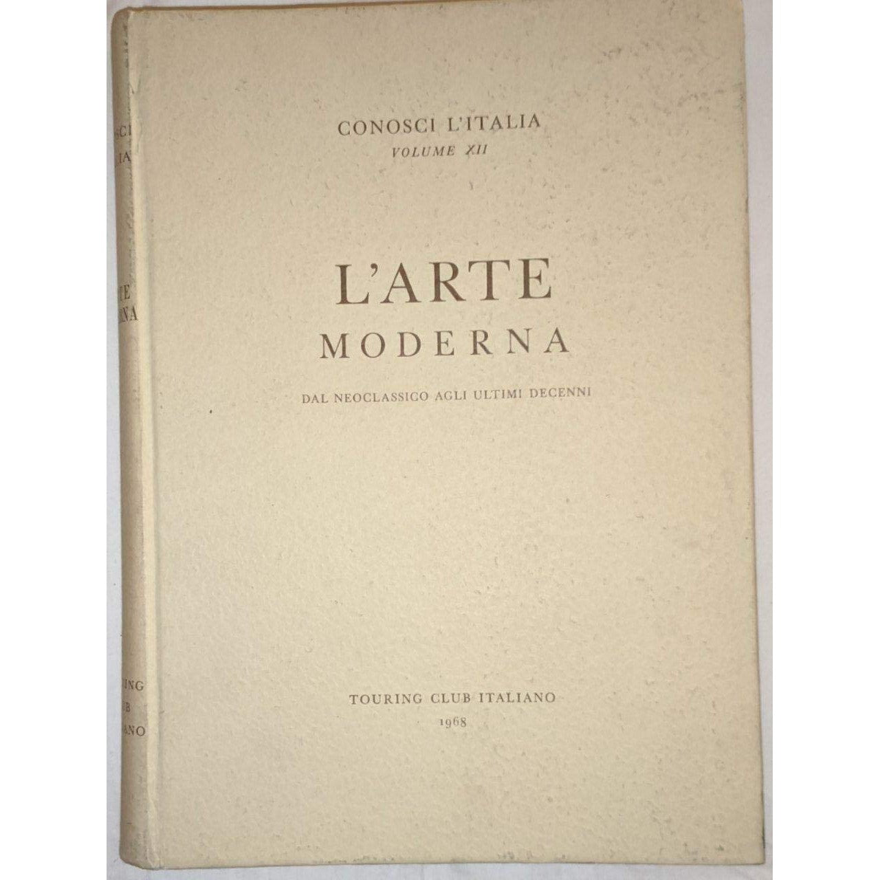 Libro - ART 5.872 TOURING CLUB ITALIANO CONOSCI - Vedi, descrizione
