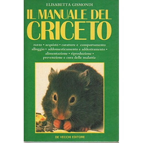 Libro - Il manuale del criceto