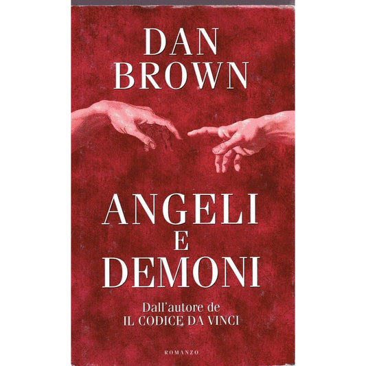 Libro - Angeli E Demoni - Dan Brown