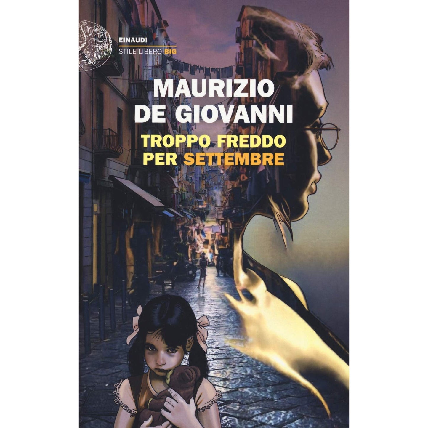 Libro - Troppo freddo per Settembre - de, Gi - de Giovanni, Maurizio