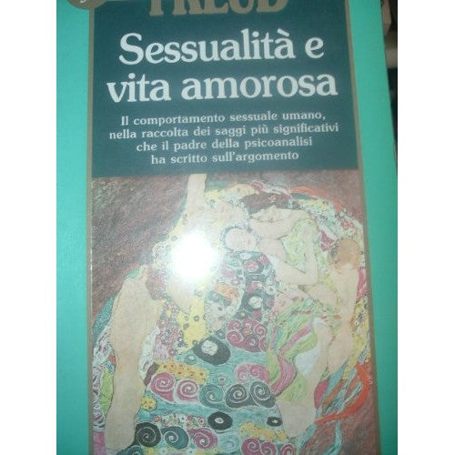 Book - SEXUALITY AND LOVE LIFE-FREUD-NEWTON EDITION