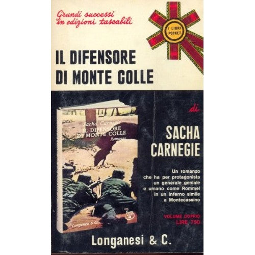 Libro - Il difensore di Monte Colle - Sacha, Carnegie