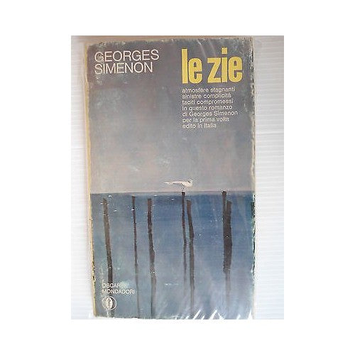 Libro - Georges Simenon: Le zie Ed Mondadori A62