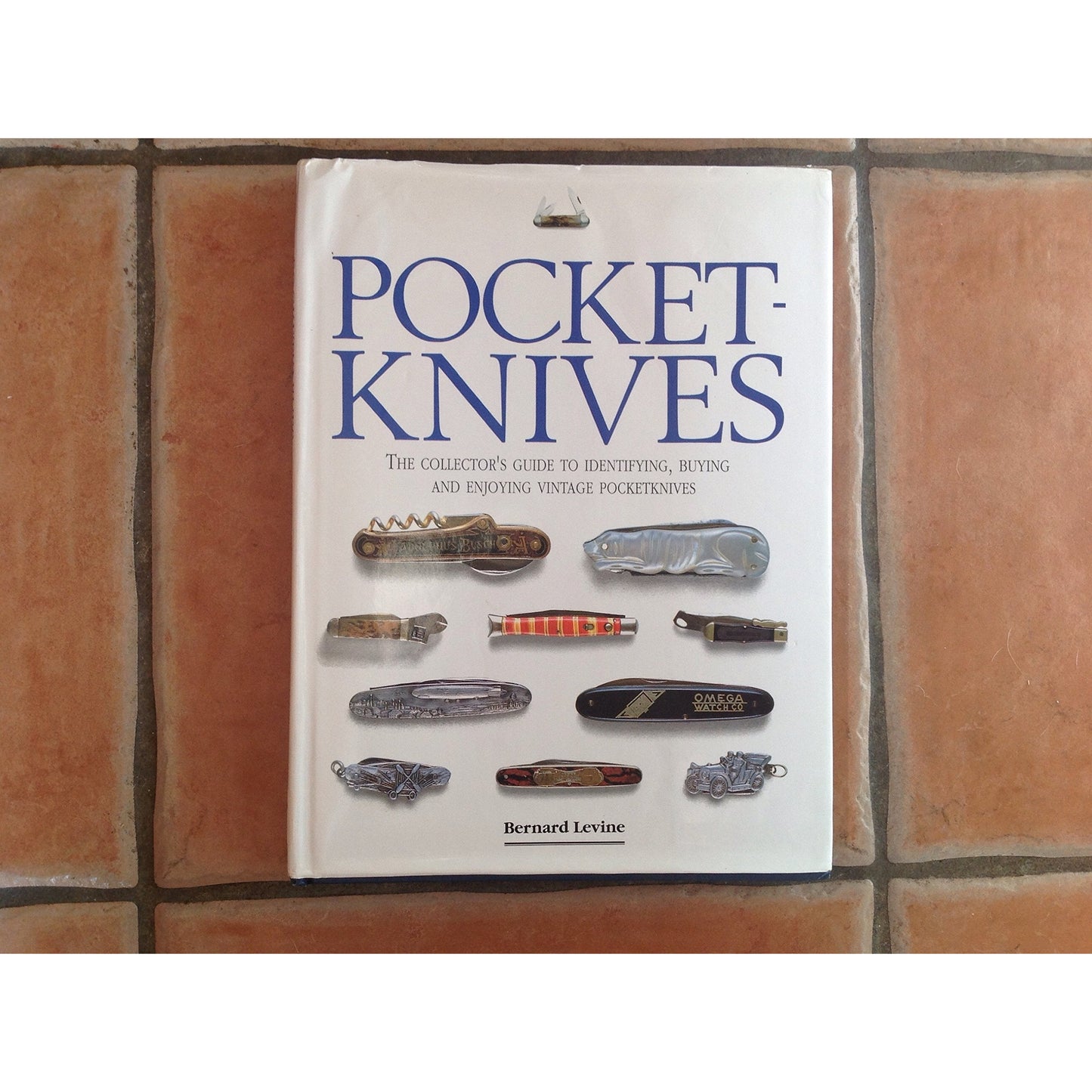 Libro - Collector's Guide to Pocket Knives - Levine, Bernard