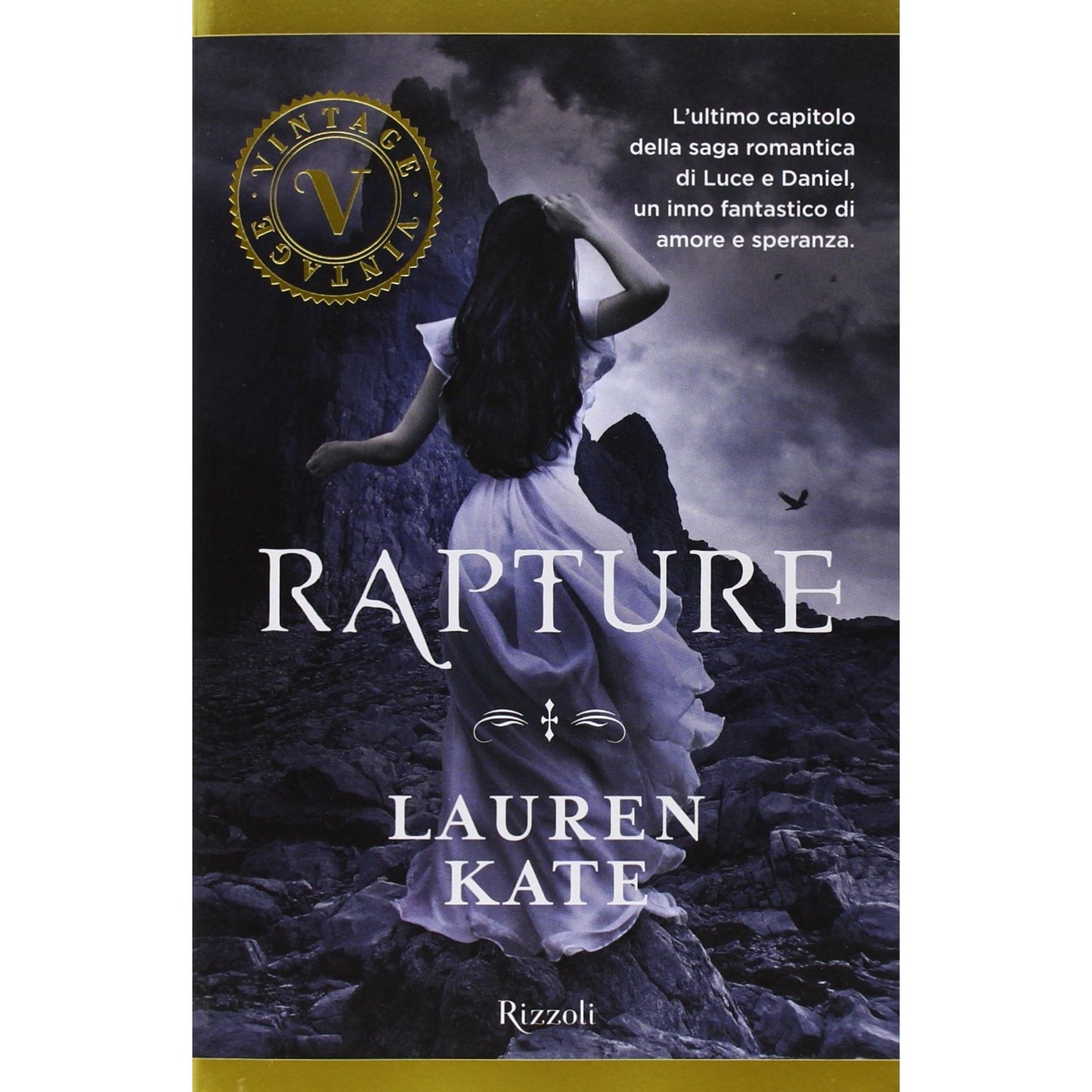 Libro - Rapture - Kate, Lauren