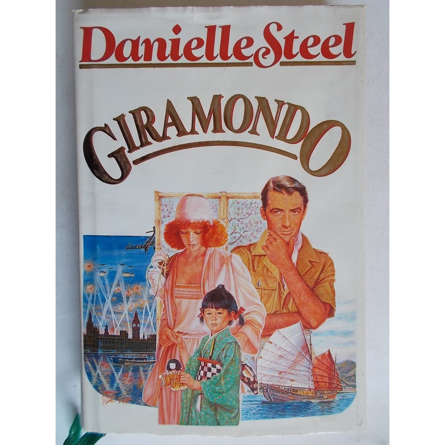 Libro - L- GIRAMONDO- DANIELLE STEEL- EUROCLUB-- 1a ED- 1989- CS- ZD