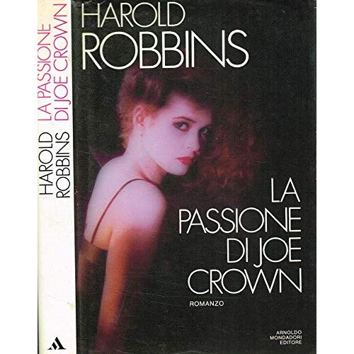 Book - THE PASSION OF JOE CROWN. - HAROLD ROBBINS
