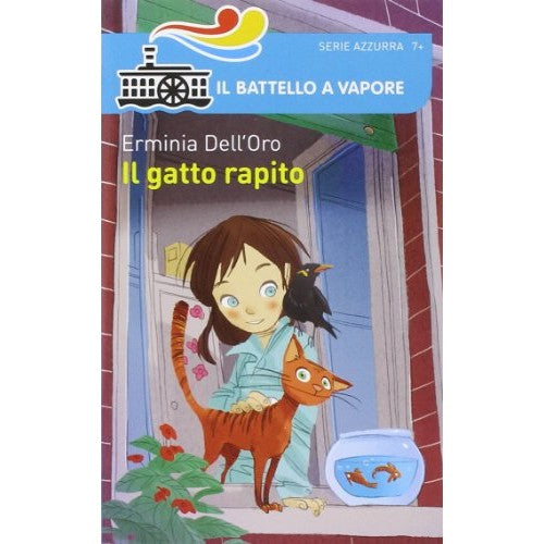 Libro - Il gatto rapito - Dell'Oro, Erminia
