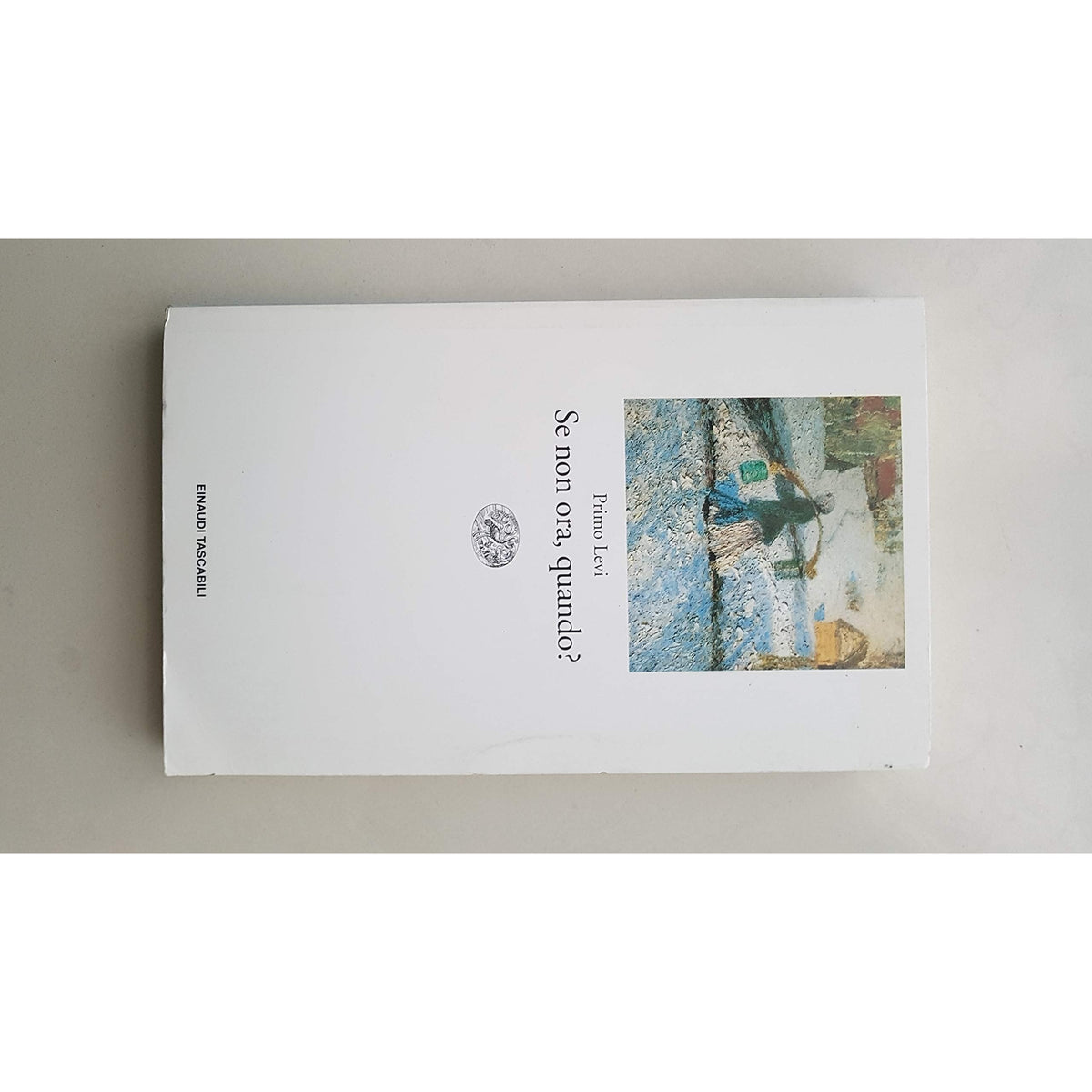 Libro - Se non ora,quando? - Primo, Levi