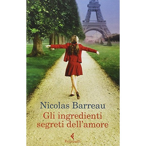 Book - The secret ingredients of love - Barreau, Nicolas