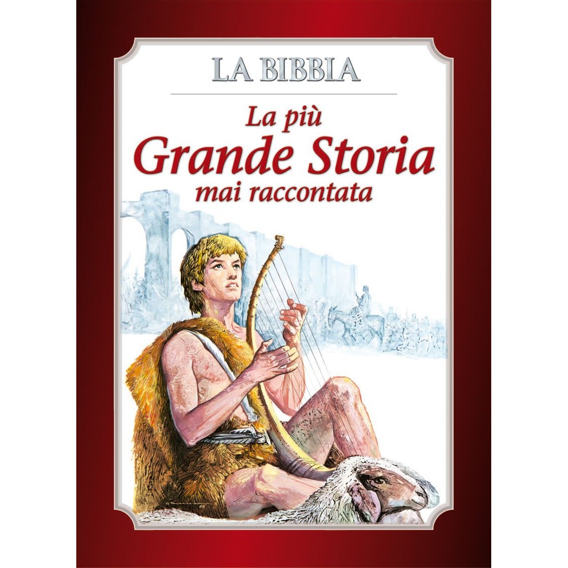 Libro - La più grande storia mai raccontata La Bibb - Monge, Attilio