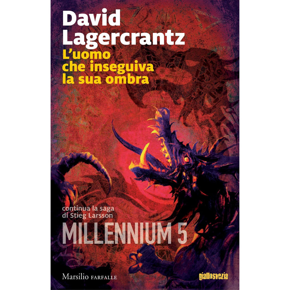 Libro - L'uomo che inseguiva la sua ombra Mille - Lagercrantz, David