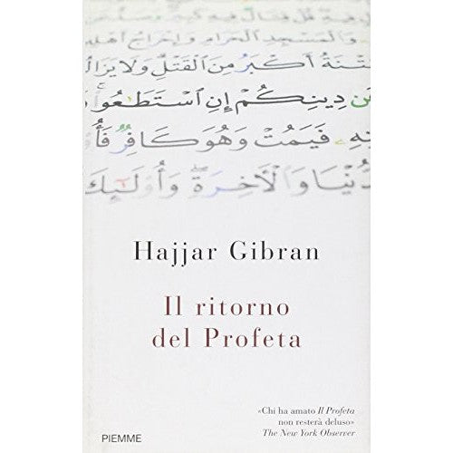 Libro - Il ritorno del profeta - Gibran, Hajjar