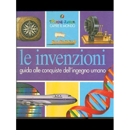 Libro - Le invenzioni - Richard, Platt
