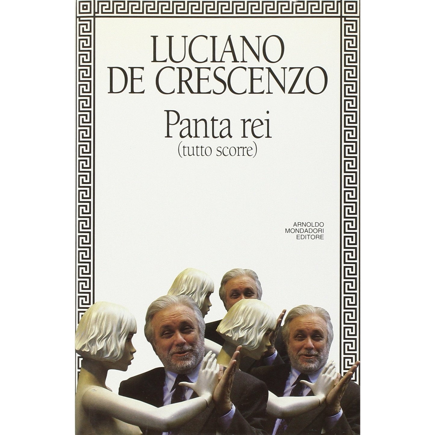 Libro - Panta rei - De, Crescenzo, Luciano - De Crescenzo, Luciano