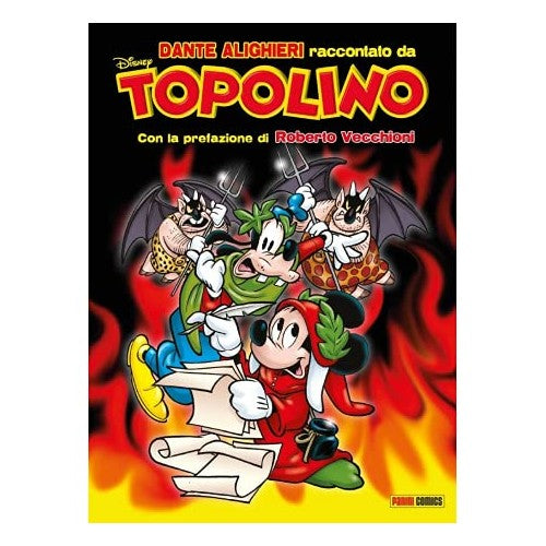 Libro - DANTE ALIGHIERI RACCONTATO DA TOPOLINO n 1