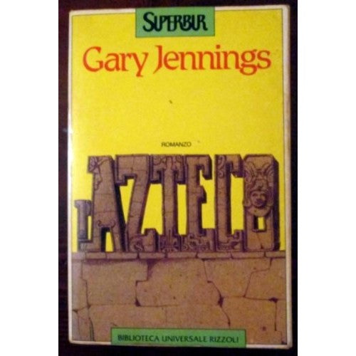 Libro - L'azteco - Jennings, Gary