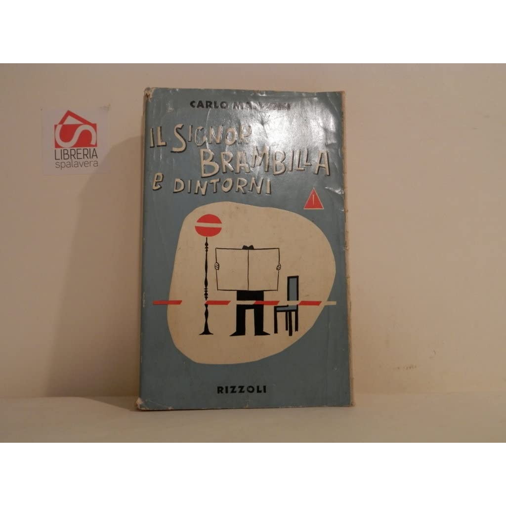 Libro - IL SIGNOR BRAMBILLA E DINTORNI - Manzoni Carlo