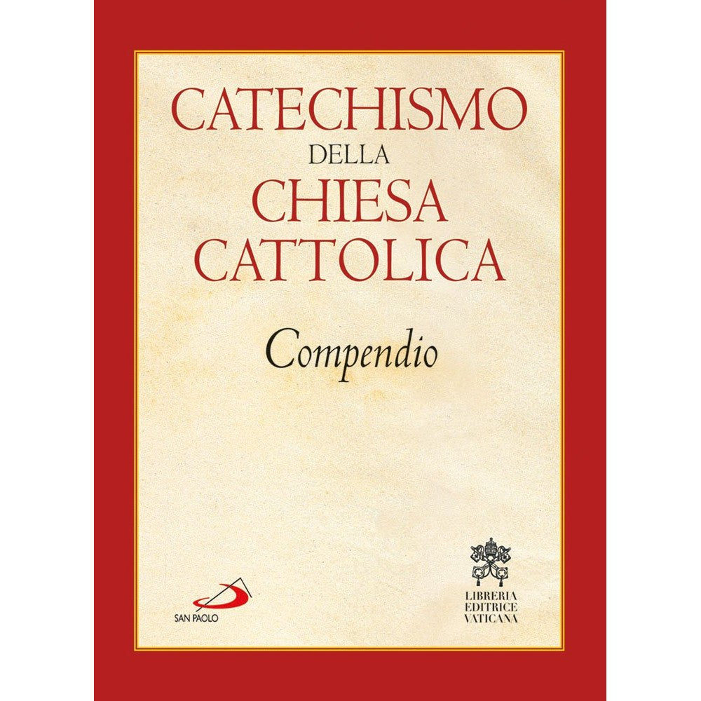 Libro - Catechismo della Chiesa cattolica Compe - San Paolo Edizioni
